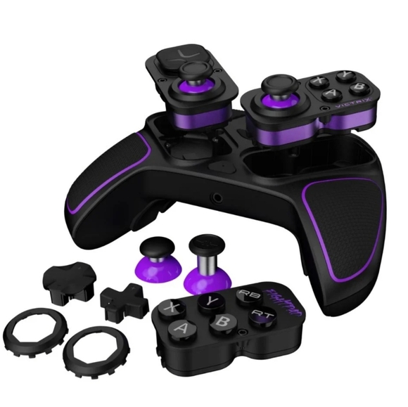 PDP - Victrix Pro BFG Wireless Controller for PS5, PS4, and PC, Sony 3D Audio - Picture 7 of 8